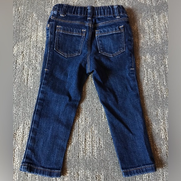 Old Navy Toddler Girl Skinny Jeans Size 2T - Picture 4 of 5